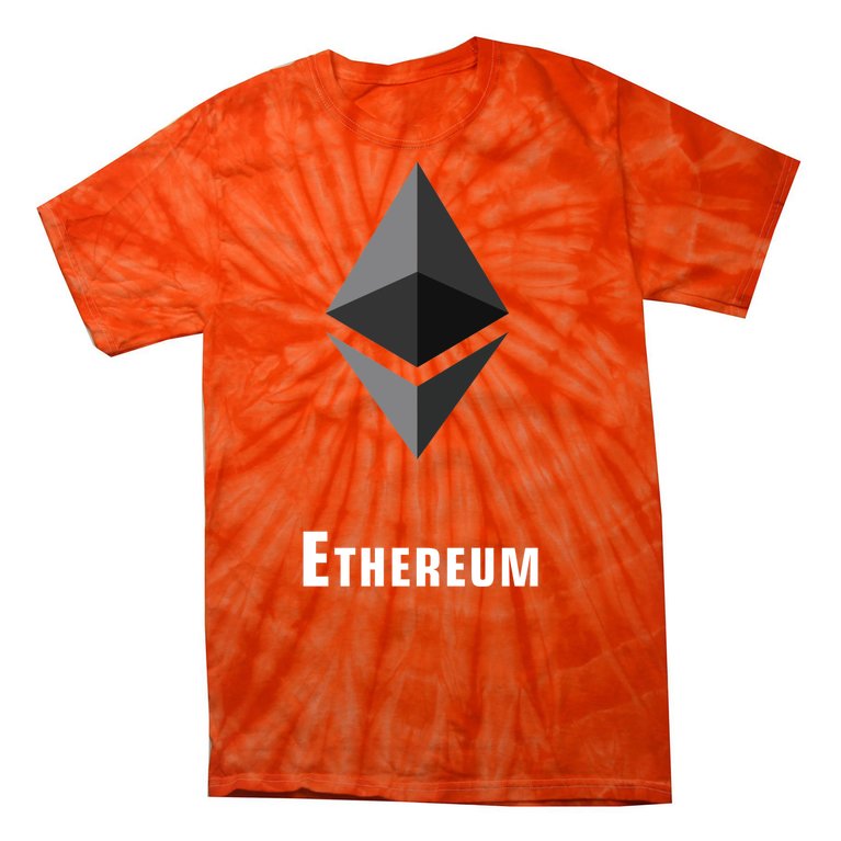 Ethereum Classic Tie-Dye T-Shirt