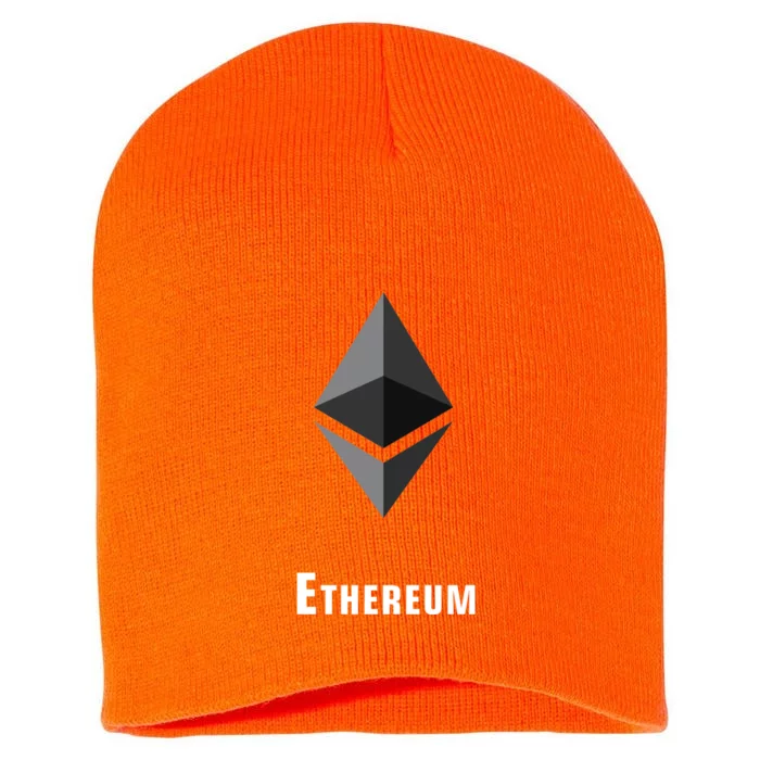 Ethereum Classic Short Acrylic Beanie