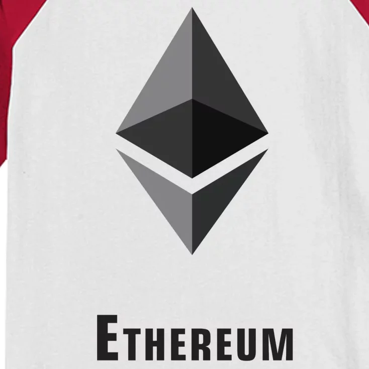 Ethereum Classic Kids Colorblock Raglan Jersey