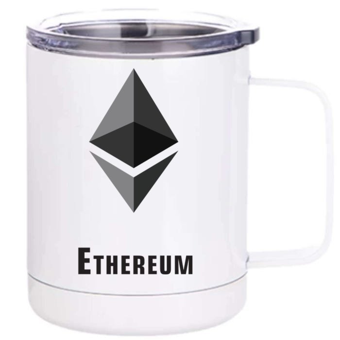 Ethereum Classic Front & Back 12oz Stainless Steel Tumbler Cup