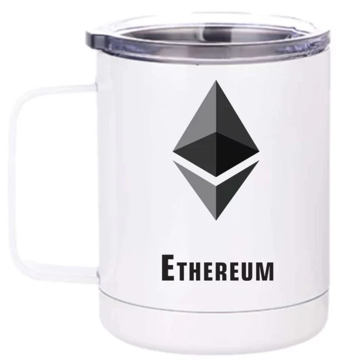 Ethereum Classic Front & Back 12oz Stainless Steel Tumbler Cup