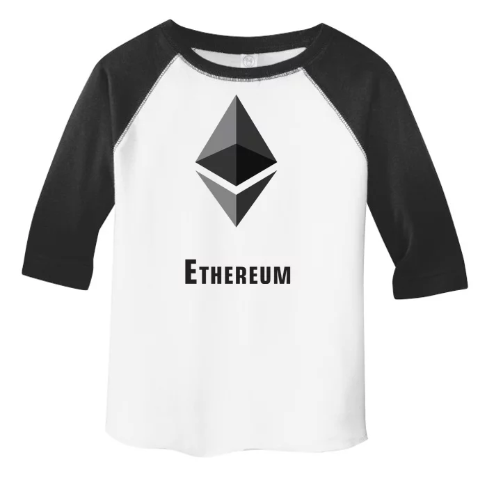 Ethereum Classic Toddler Fine Jersey T-Shirt