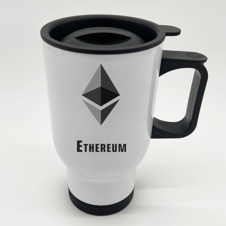 Ethereum Classic Stainless Steel Travel Mug