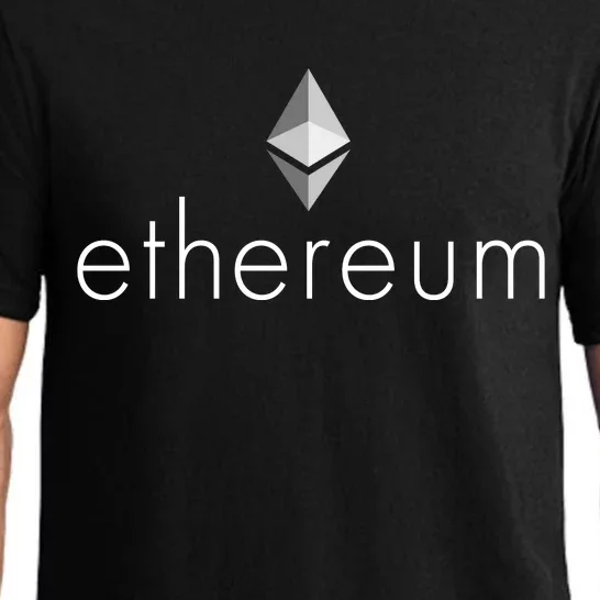 Ethereum Crypto Currency Logo Pajama Set