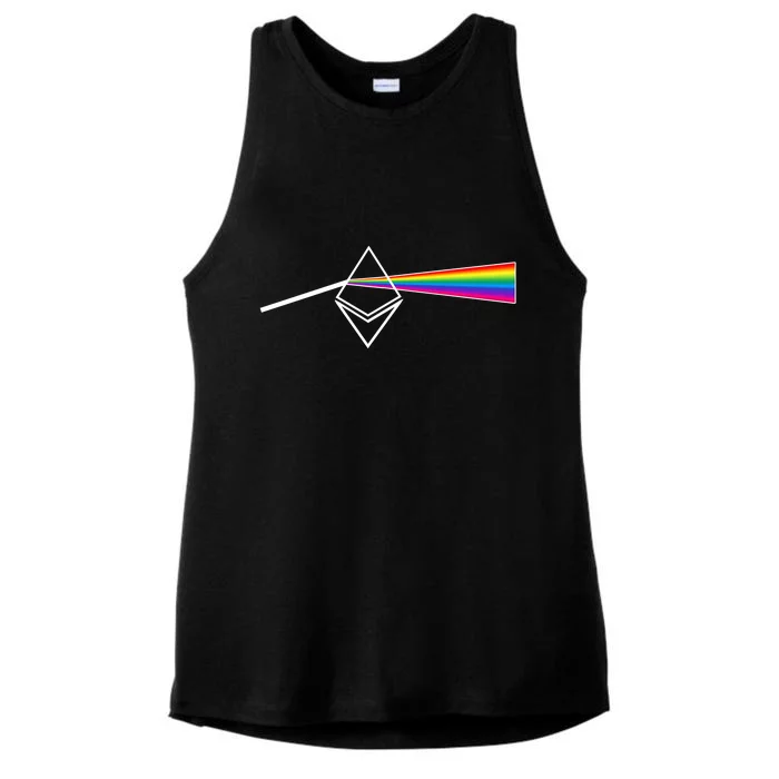 Ethereum Prism Classic Ladies Tri-Blend Wicking Tank