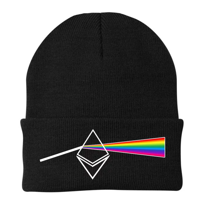 Ethereum Prism Classic Knit Cap Winter Beanie