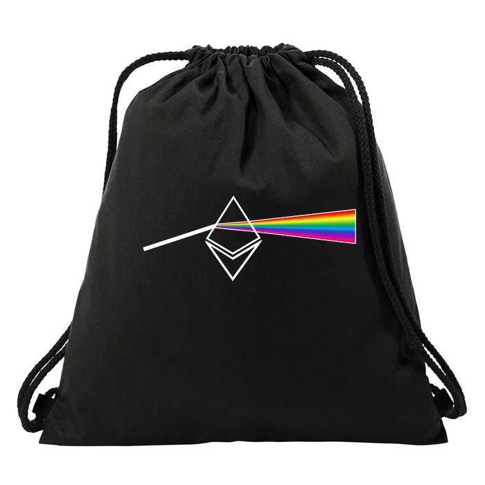 Ethereum Prism Classic Drawstring Bag