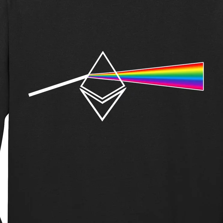 Ethereum Prism Classic Tall Long Sleeve T-Shirt