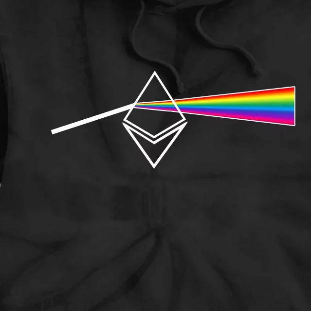 Ethereum Prism Classic Tie Dye Hoodie