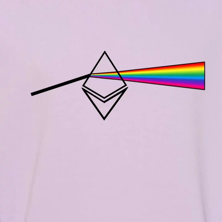 Ethereum Prism Classic Garment-Dyed Sweatshirt