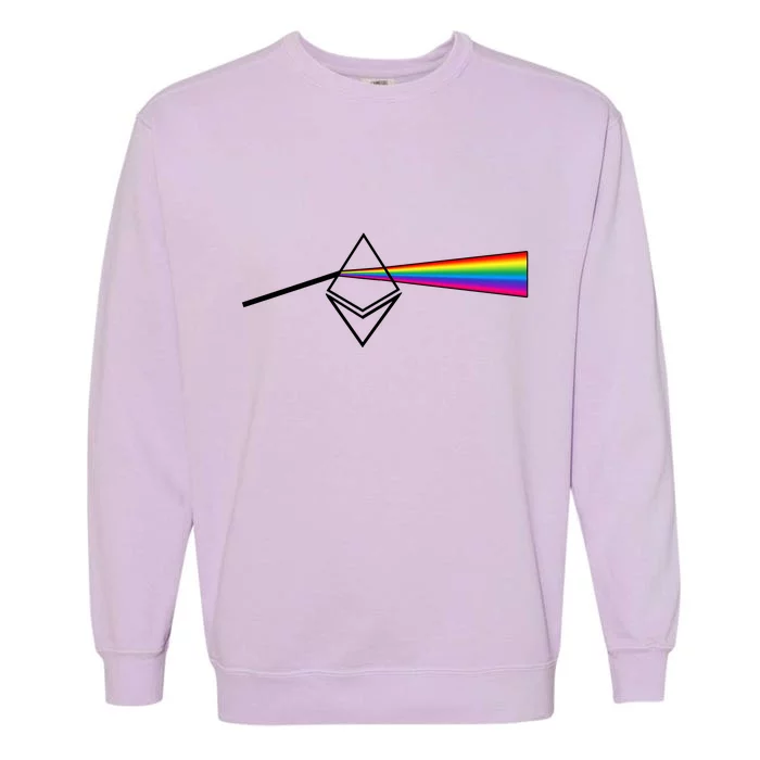 Ethereum Prism Classic Garment-Dyed Sweatshirt