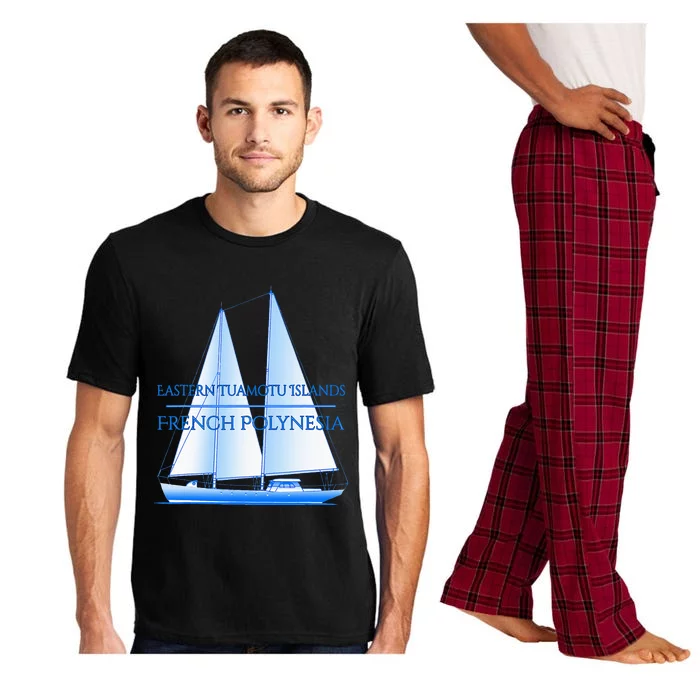 Eastern Tuamotu Islands Coastal Nautical Sailing Sailor Pajama Set