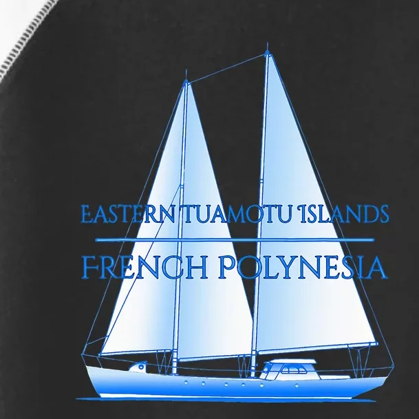 Eastern Tuamotu Islands Coastal Nautical Sailing Sailor Toddler Fine Jersey T-Shirt