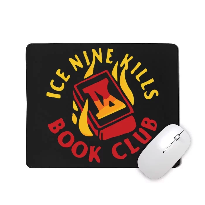 Every Trick In The Book Club Mousepad