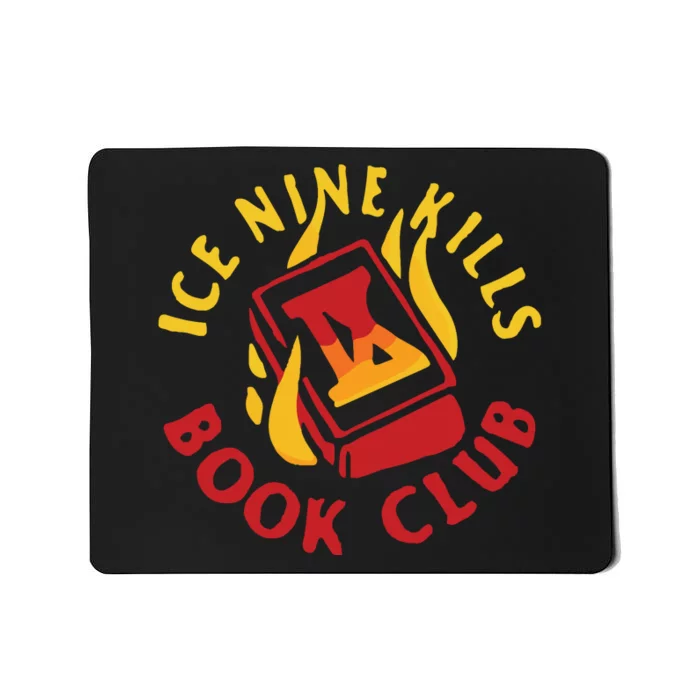 Every Trick In The Book Club Mousepad