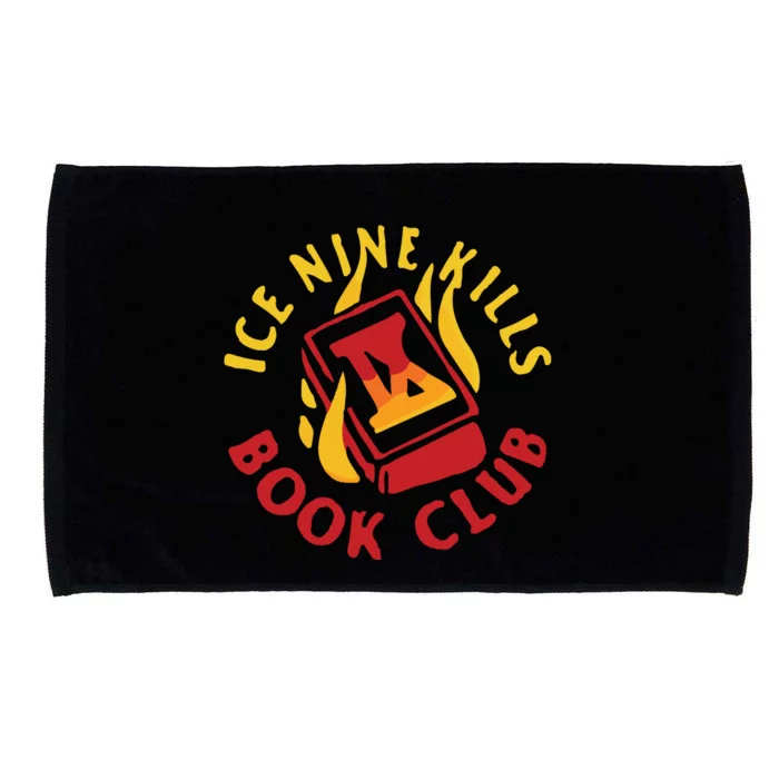 Every Trick In The Book Club Microfiber Hand Towel