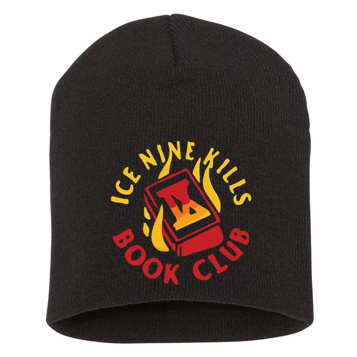 Every Trick In The Book Club Short Acrylic Beanie