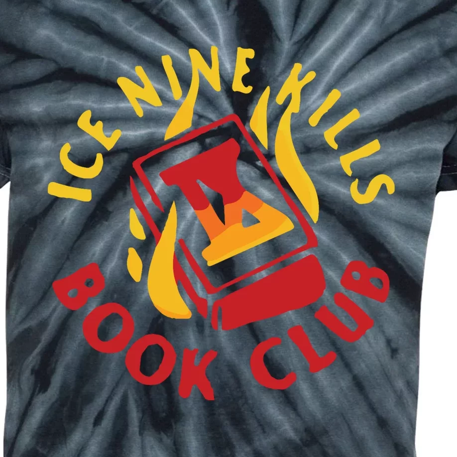 Every Trick In The Book Club Kids Tie-Dye T-Shirt