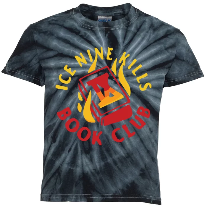 Every Trick In The Book Club Kids Tie-Dye T-Shirt