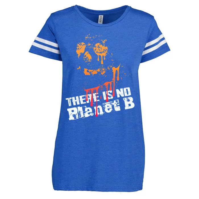 Extinction: There Is No Planet B Gift Climate Change Is Real! Gift Enza Ladies Jersey Football T-Shirt