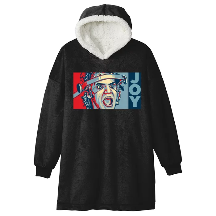 Embracing The Joy By Daniel Medina Hooded Wearable Blanket