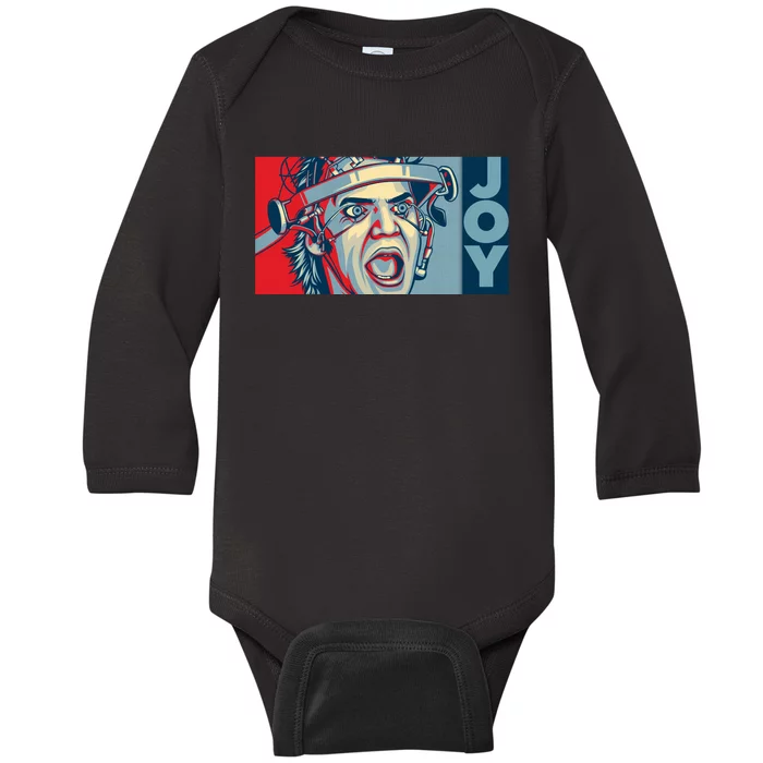 Embracing The Joy By Daniel Medina Baby Long Sleeve Bodysuit