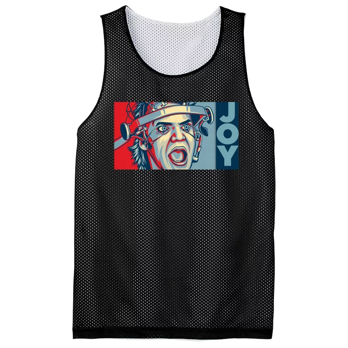 Embracing The Joy By Daniel Medina Mesh Reversible Basketball Jersey Tank