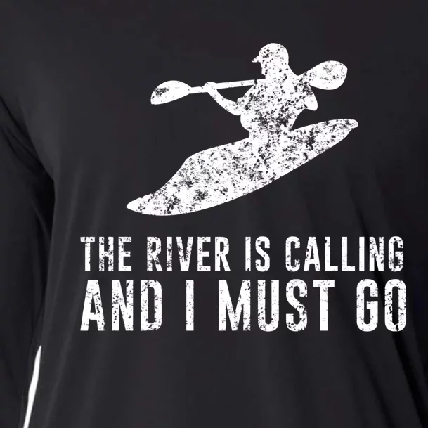 E:\Upload Tool\Media\Hoanew\Whitewater Kayak The River Is Calling Kayaking Cooling Performance Long Sleeve Crew