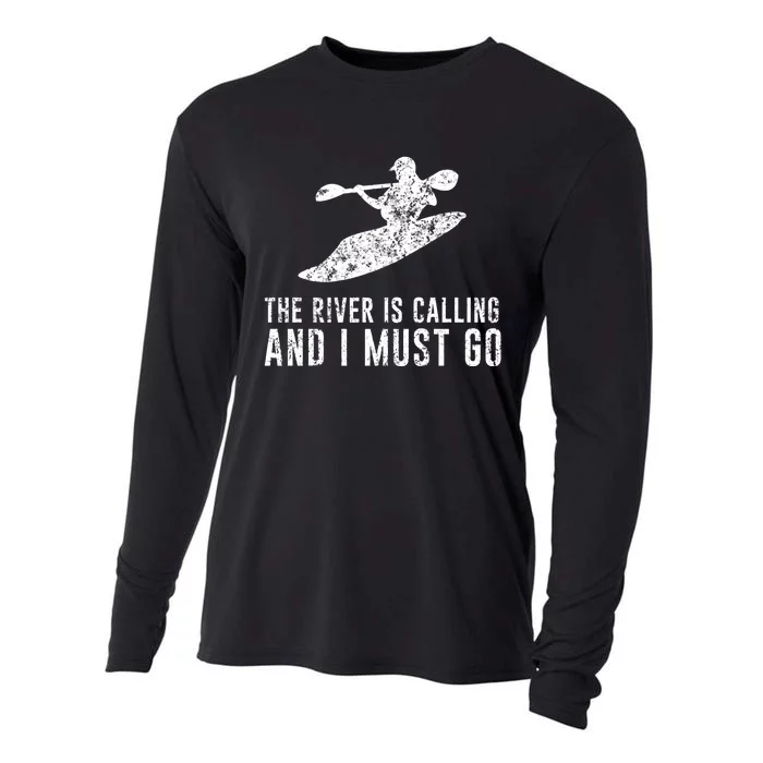 E:\Upload Tool\Media\Hoanew\Whitewater Kayak The River Is Calling Kayaking Cooling Performance Long Sleeve Crew