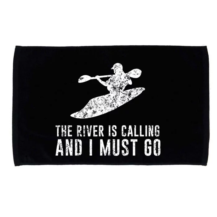 E:\Upload Tool\Media\Hoanew\Whitewater Kayak The River Is Calling Kayaking Microfiber Hand Towel