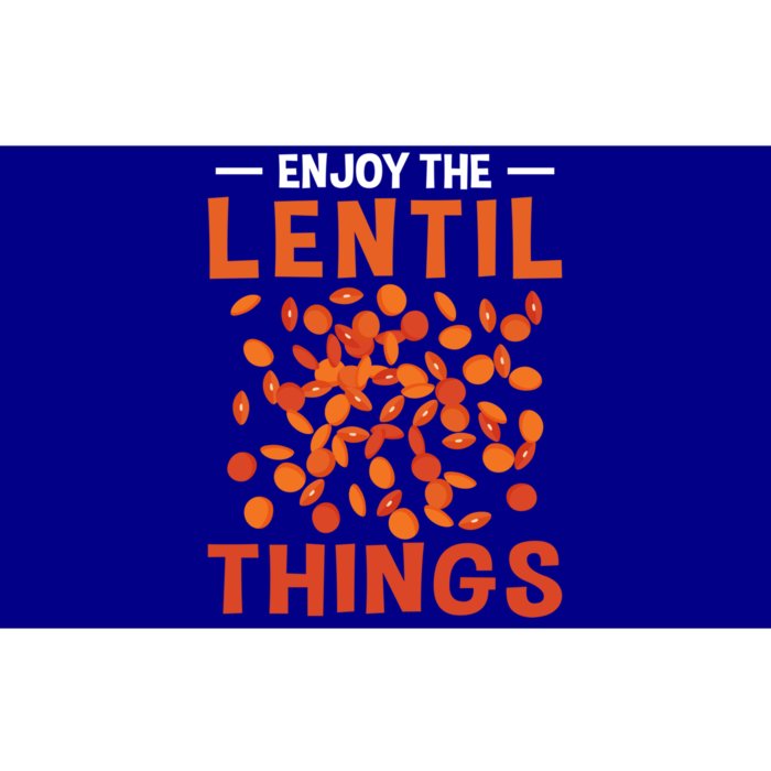 Enjoy The Lentil Things Veganism Design Vegan Great Gift Bumper Sticker