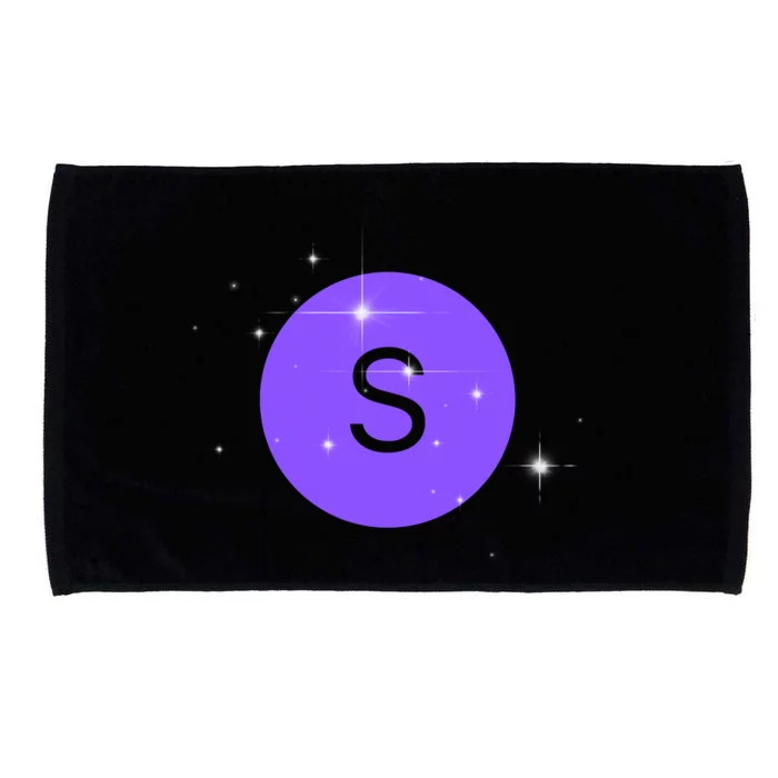 Enjoy The Letter S Microfiber Hand Towel