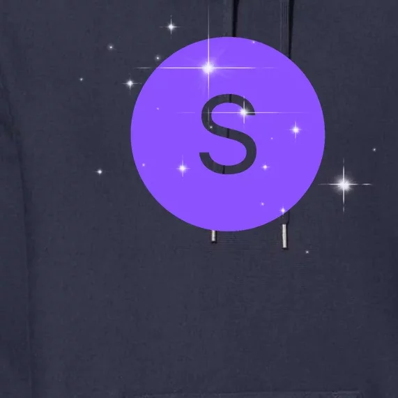 Enjoy The Letter S Premium Hoodie