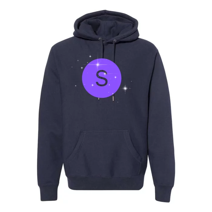 Enjoy The Letter S Premium Hoodie