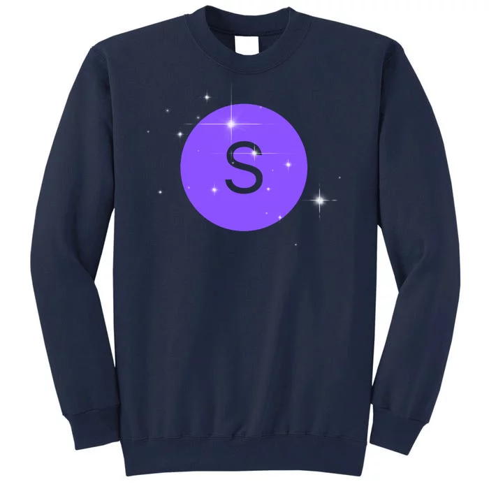 Enjoy The Letter S Tall Sweatshirt