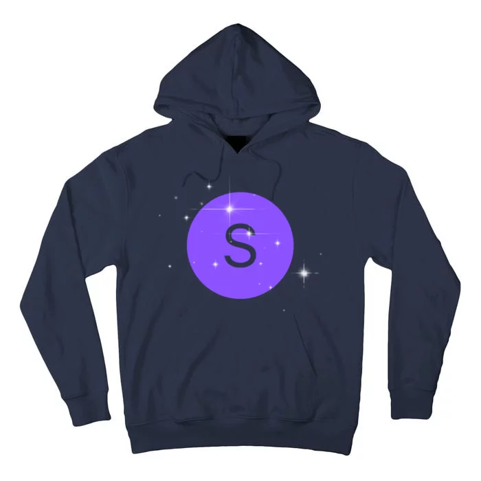 Enjoy The Letter S Tall Hoodie