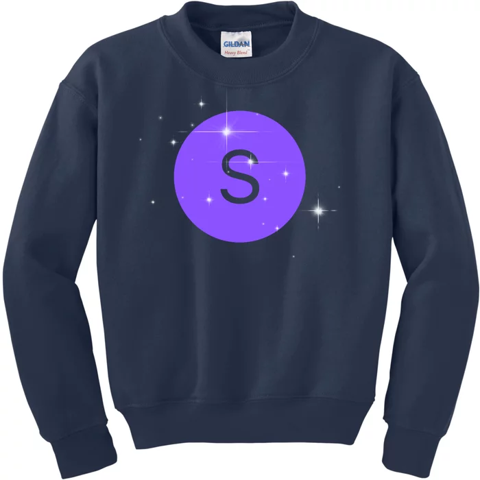 Enjoy The Letter S Kids Sweatshirt