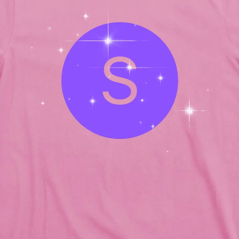 Enjoy The Letter S T-Shirt