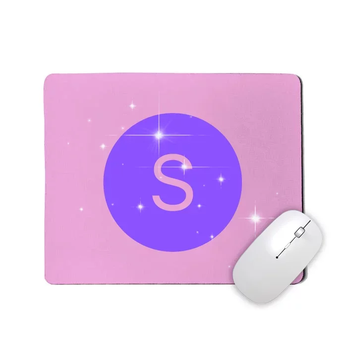 Enjoy The Letter S Mousepad