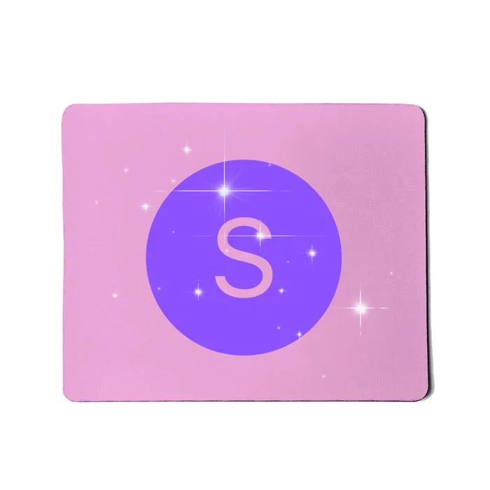 Enjoy The Letter S Mousepad