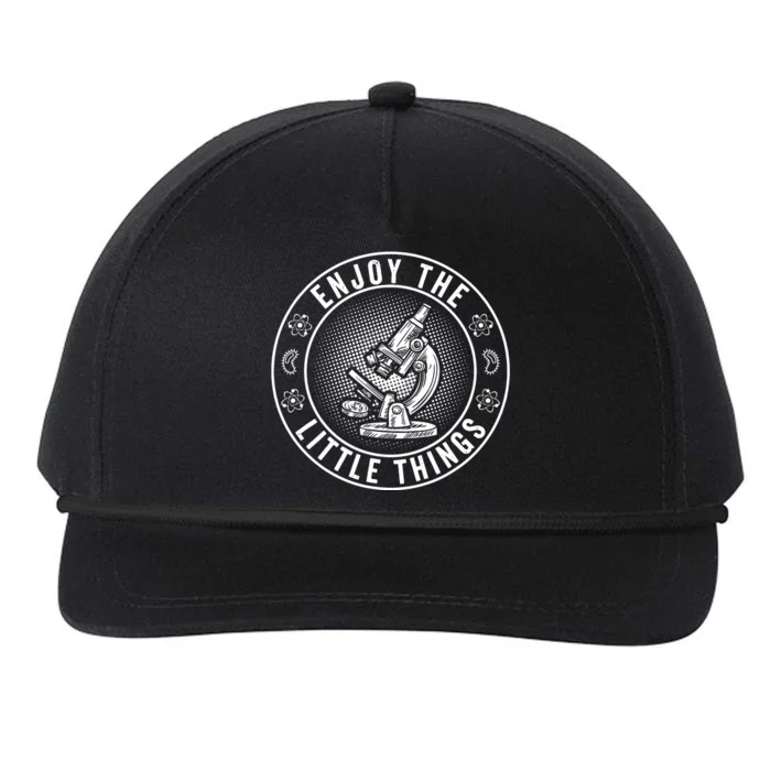 Enoy The Little Things Gift Snapback Five-Panel Rope Hat