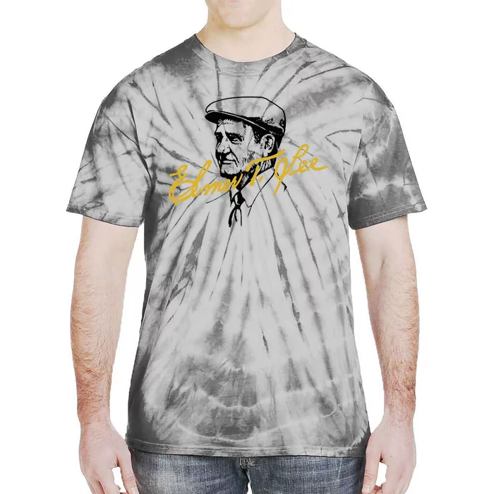 Elmer T Lee Kentucky Bourbon Whiskey Distillery Trail Tie-Dye T-Shirt