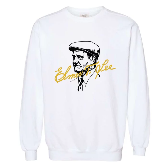 Elmer T Lee Kentucky Bourbon Whiskey Distillery Trail Garment-Dyed Sweatshirt