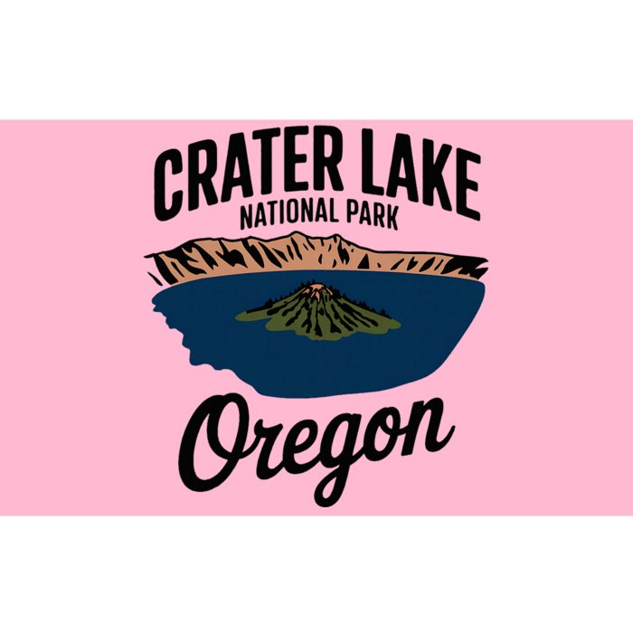 Explore The Majestic Crater Lake National Park Oregon Bumper Sticker