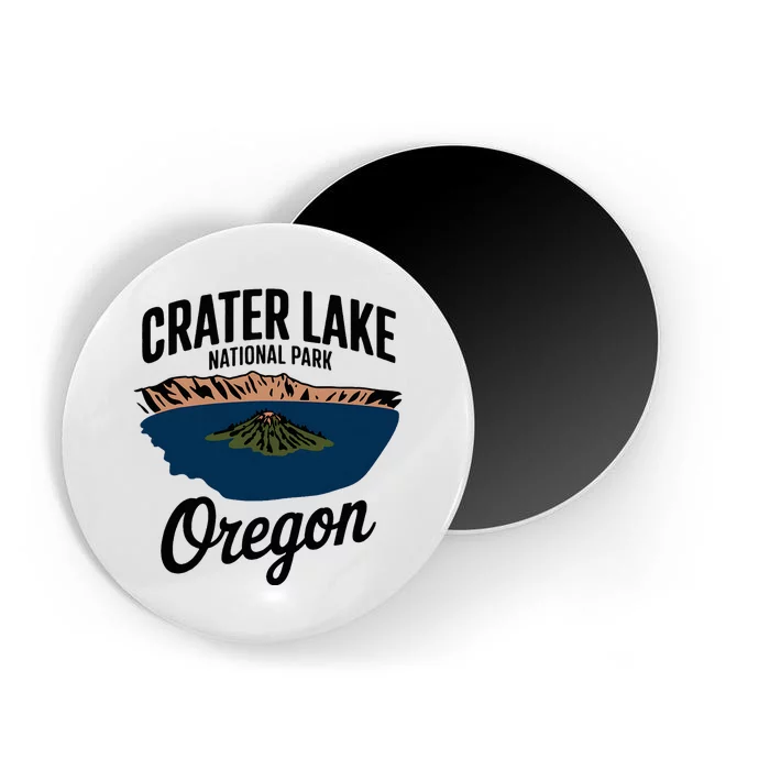 Explore The Majestic Crater Lake National Park Oregon Magnet