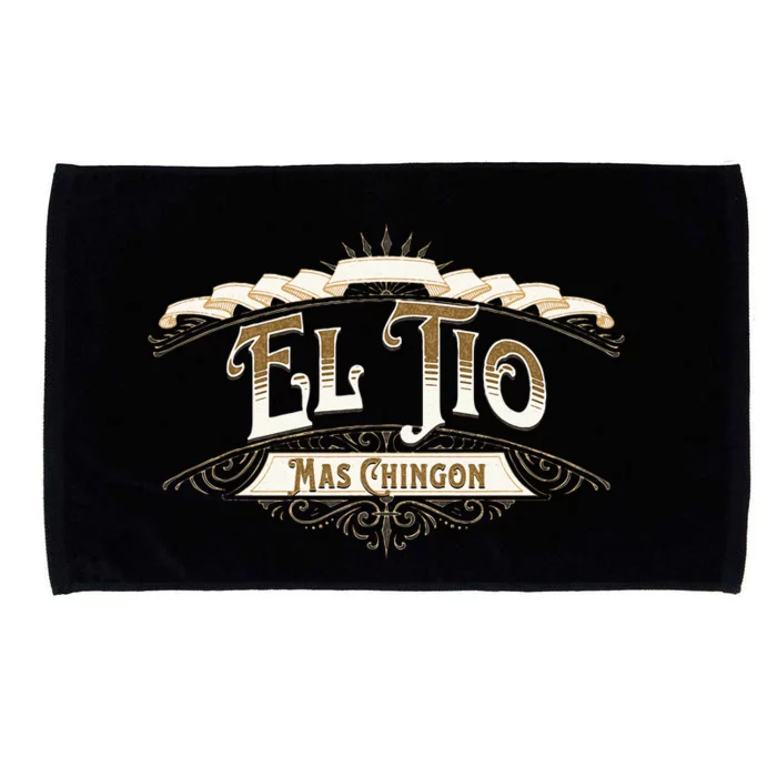 EL TIO MAS CHINGON Microfiber Hand Towel