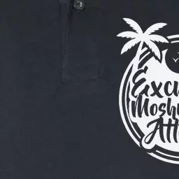 Excuse The Moshulokese Attitude Softstyle Adult Sport Polo