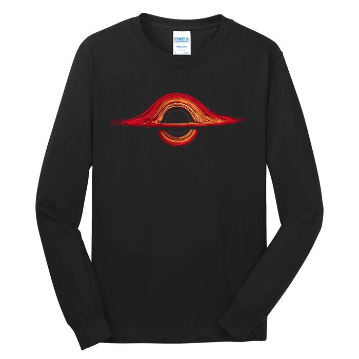 Exploring the Mysteries of Black Holes Tall Long Sleeve T-Shirt