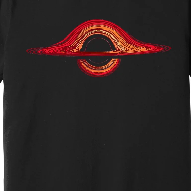 Exploring the Mysteries of Black Holes Premium T-Shirt