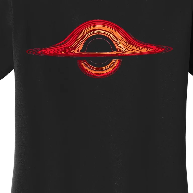 Exploring the Mysteries of Black Holes Women's T-Shirt